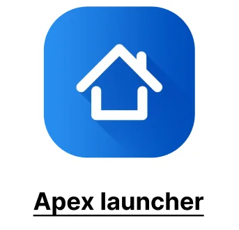 Apex launcher