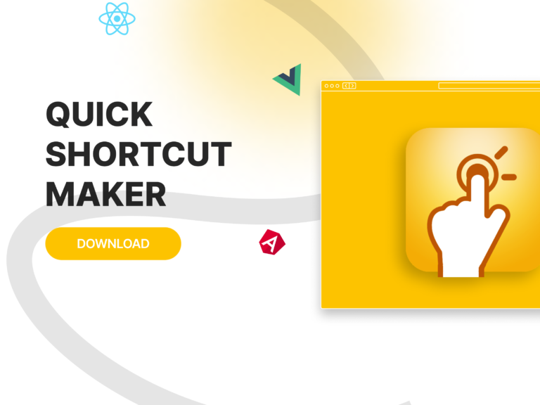 Quick shortcut maker