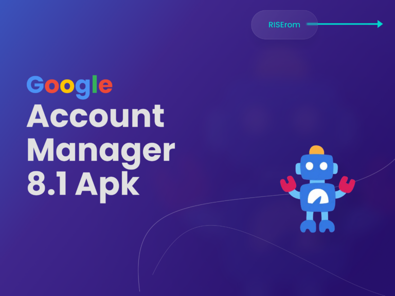 Google Account Manager 8.1 Apk