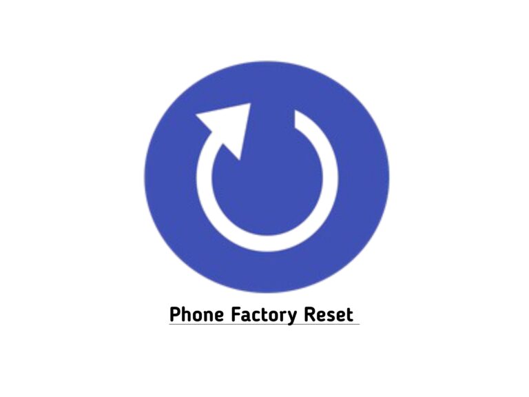 Phone Factory Reset