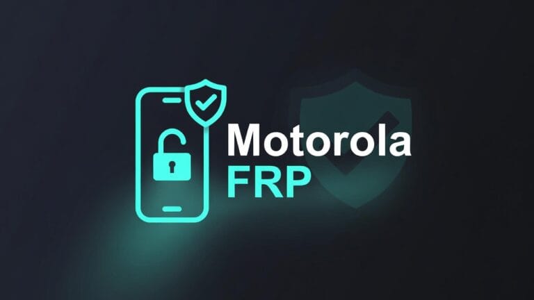 FRP Bypass Motorola