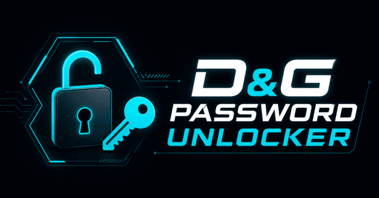 D&G Password Unlocker