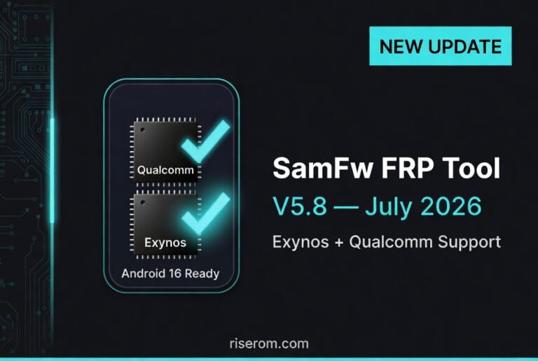 SamFw FRP Tool