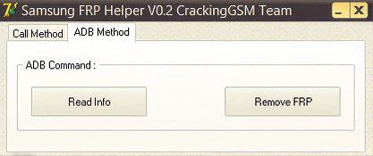 Samsung FRP Helper