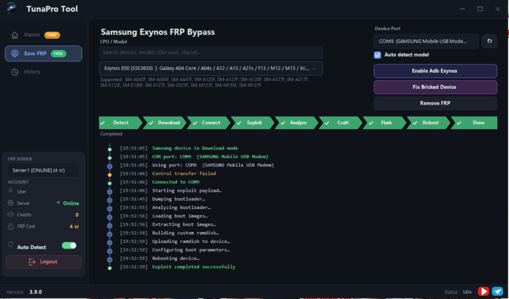 TunaPro Tool V3.9