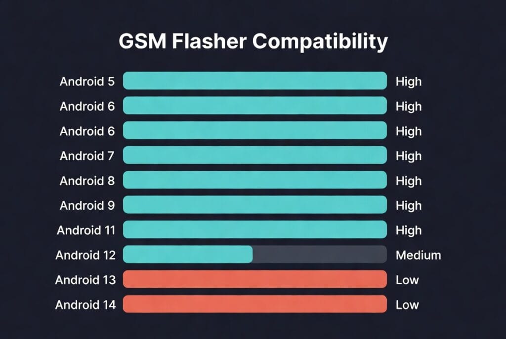 GSM Flasher ADB Bypass FRP Tool