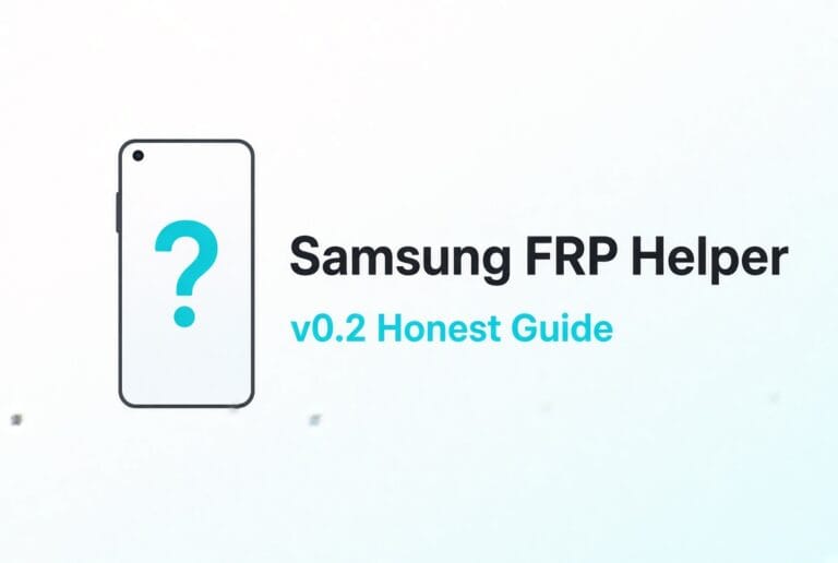 Samsung FRP Helper v0.2