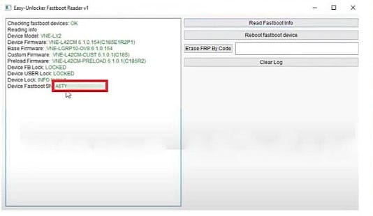 Honor Fastboot Tool