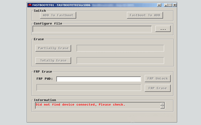 Honor Fastboot Tool