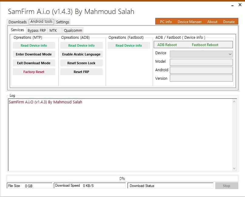 SamFirm AIO v3.3