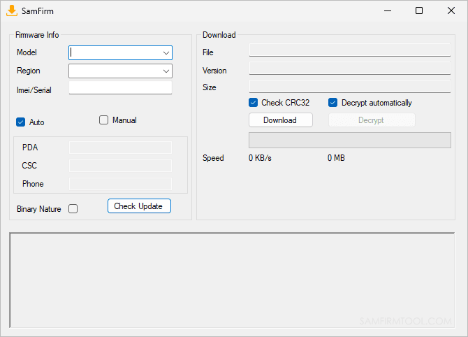 SamFirm Reborn 0.3.6.9