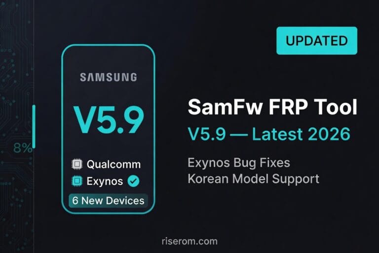 SamFw FRP Tool V5.9